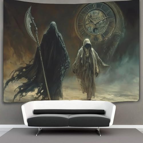HCXXAOEYP Tod Wall Hanging Tapestries Schädel-Mythos Wall Towel Aesthetic Decorations for Bedroom Room Decoration 70cmx100cm HCXXAOEYP Tod Wall Hanging Tapestries Schädel-Mythos Wall Towel Aesthetic Decorations for Bedroom Room Decoration 70cmx100cm von HCXXAOEYP