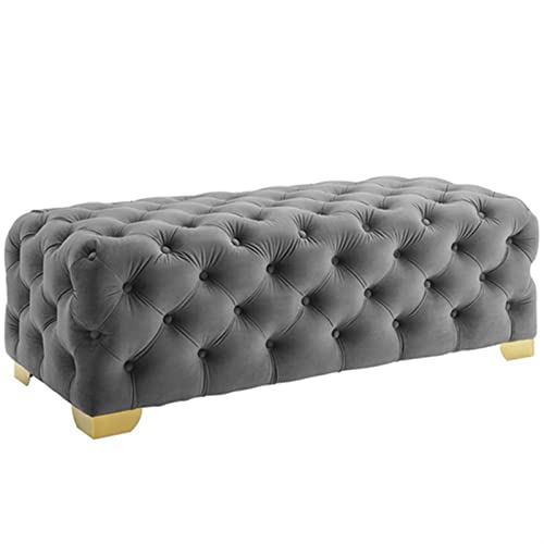 HCZKIUJY Beistelltisch, Sitzbank, Sitzbank, Wohnzimmermöbel, Türöffnung, Schuhwechselhocker, kreativer Schlafzimmer- und Bett-Endhocker von HCZKIUJY