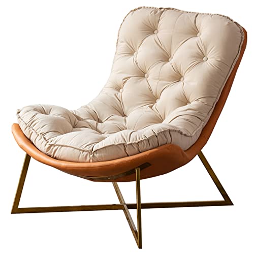 HCZKIUJY Chairs Lounge Modern Accent Chair Gaming Prefabricated Living Room Individual Sessel Fauteuil Salon Home Furniture von HCZKIUJY