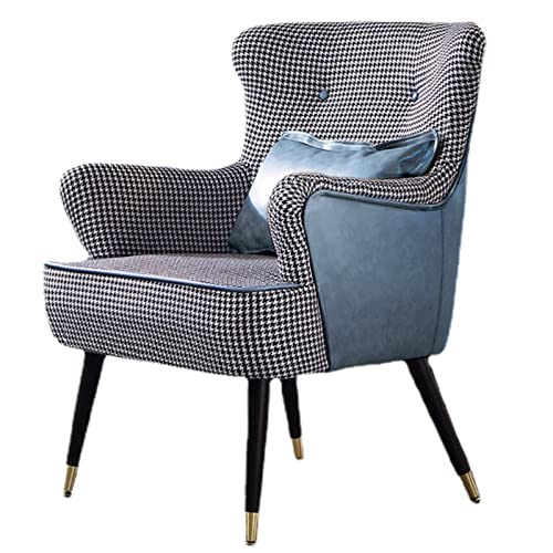 HCZKIUJY Chairs Queen King Home Dressing Vanity Chair Designer Bedroom High Rückenlehne Sessel mit Fußstütze Ottomane Wohnzimmer Einzelsofa HCZKIUJY Chairs Queen King Home Dressing Vanity Chair Designer Bedroom High Rückenlehne Sessel mit Fußstütze Ottomane Wohnzimmer Einzelsofa von HCZKIUJY