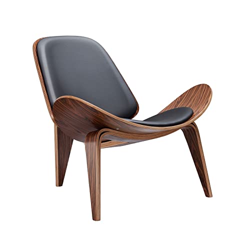 HCZKIUJY Sessel Relaxsessel Massivholz Freizeitstuhl Einzelsofa Stuhl Wohnzimmer Schlafzimmer Möbel von HCZKIUJY