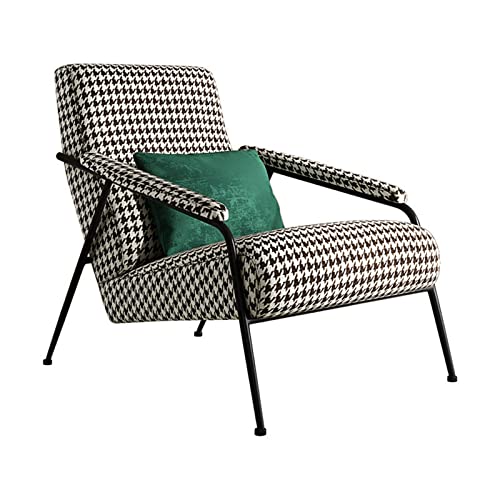 HCZKIUJY Stühle Balkon Sessel Home Stoff Wohnzimmer Stühle Hahnentritt Rückenlehne Schreibtisch Wohnmöbel Schlafzimmer Küchenmöbel HCZKIUJY Stühle Balkon Sessel Home Stoff Wohnzimmer Stühle Hahnentritt Rückenlehne Schreibtisch Wohnmöbel Schlafzimmer Küchenmöbel von HCZKIUJY