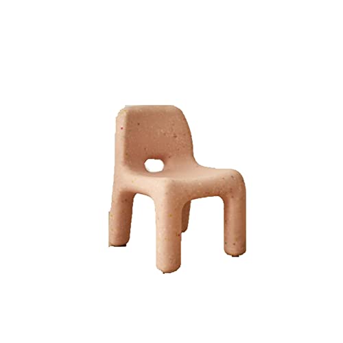 HCZKIUJY Stühle Home Chair Rückenlehne Niedlicher niedriger Hocker Wickelhacke Hocker Stuhl von HCZKIUJY
