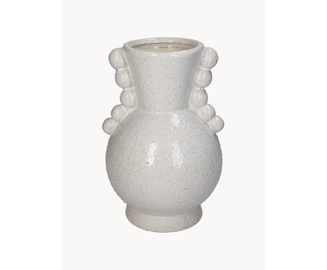 Deko-Vase Orchid aus Steingut von HD Collection