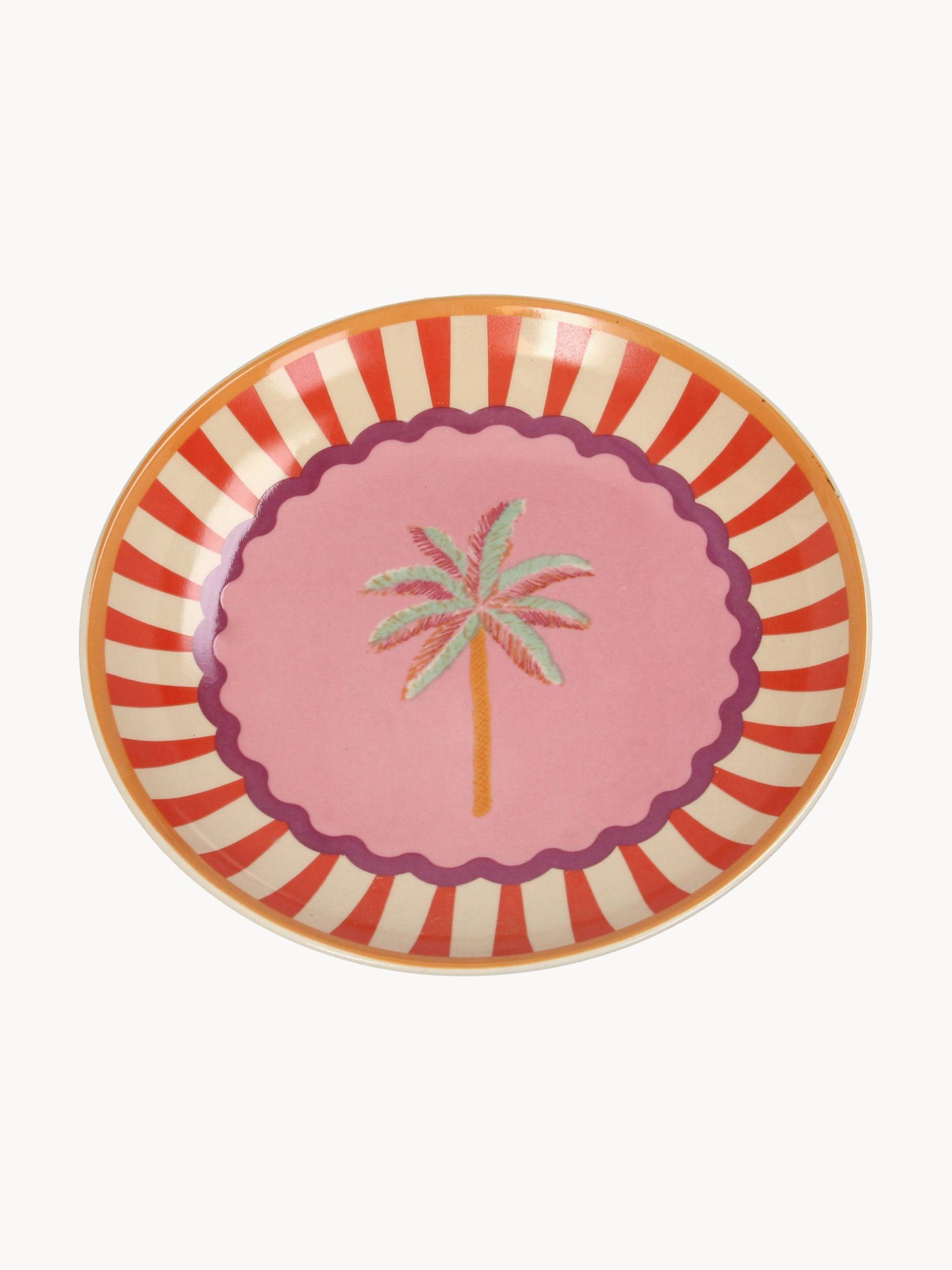 Dessertteller Palm Tree Dessertteller Palm Tree von HD Collection