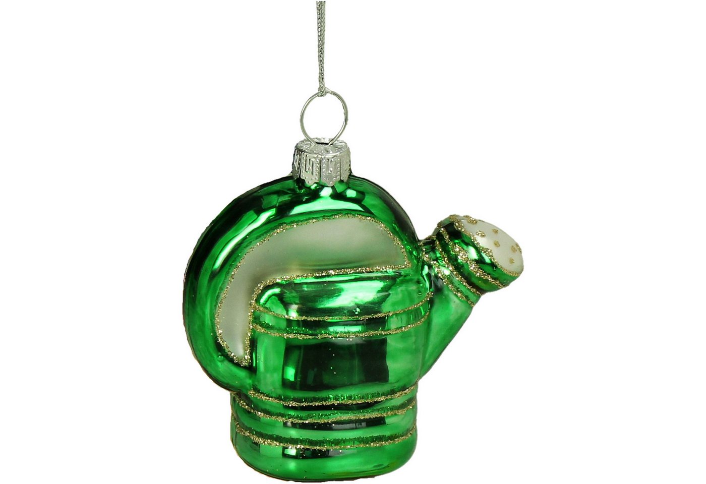 HD Collection Christbaumschmuck, Christbaumschmuck Glas 6,8m Gießkanne Grün HD Collection Christbaumschmuck, Christbaumschmuck Glas 6,8m Gießkanne Grün von HD Collection