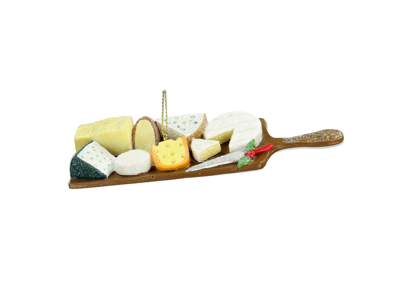 HD Collection Christbaumschmuck, Christbaumschmuck Keramik 14cm Käseplatte Figur HD Collection Christbaumschmuck, Christbaumschmuck Keramik 14cm Käseplatte Figur von HD Collection