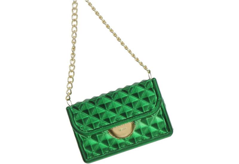 HD Collection Christbaumschmuck, Christbaumschmuck Kunststoff 7,6cm Handtasche Figur Grün von HD Collection