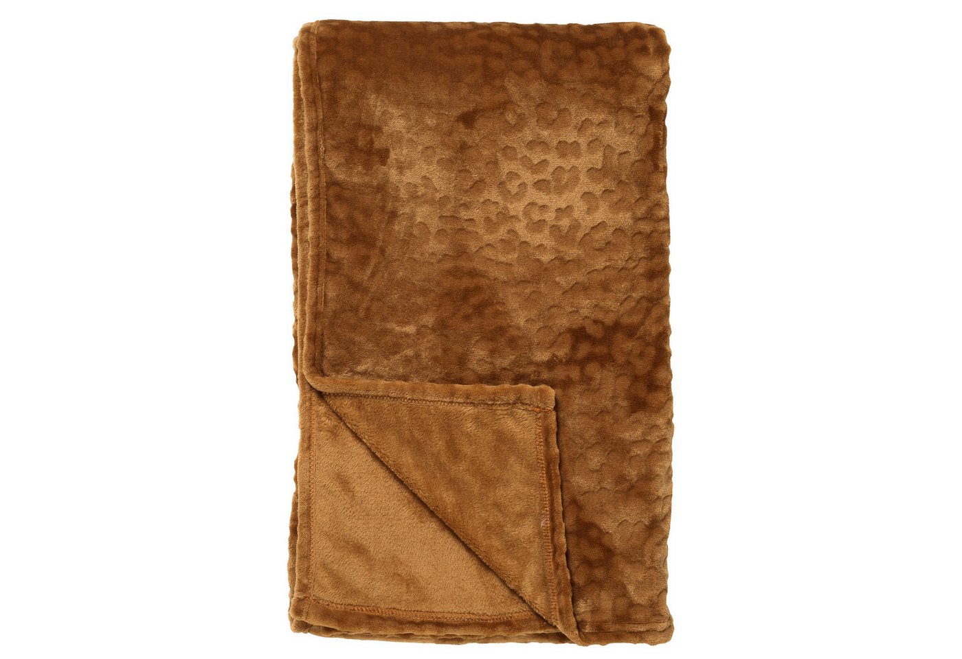 Wohndecke Sofadecke Wohndecke Braun Leicht Tierfellmuster 200 cm, HD Collection, Leicht Wohndecke Sofadecke Wohndecke Braun Leicht Tierfellmuster 200 cm, HD Collection, Leicht von HD Collection