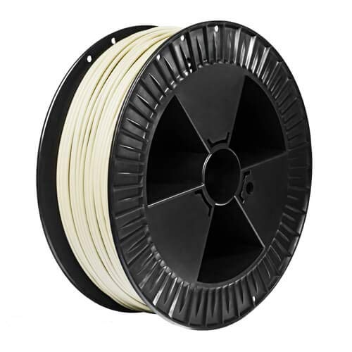 Kunststoffschweißdraht HD-PE | 4mm | rund | SCHWARZ oder WEIß NATUR | VERSCHIEDENE LÄNGEN | 5-100 Meter | TOP QUALITÄT (5 Meter, Weiß (Natur)) von HD-PE Schweißdraht