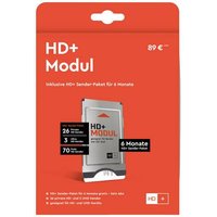 HD Plus CI+ Modul SAT inkl. 6 Monate kostenlosen HD+ Empfang von HD PLUS