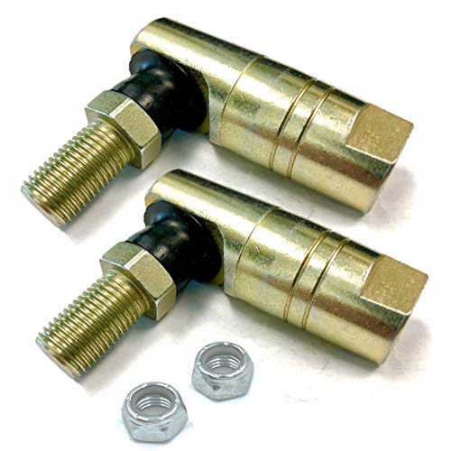 HD Switch Spurstange Kugelgelenk Enden AM133072, AM133073 M86977 ersetzt John Deere AM133074, X465 X475 X485 X495 Rebuild M142815 für GX325 GX335 GX345 GX355 F910 F911 F912 F915 F925 F930 F935 von HD Switch