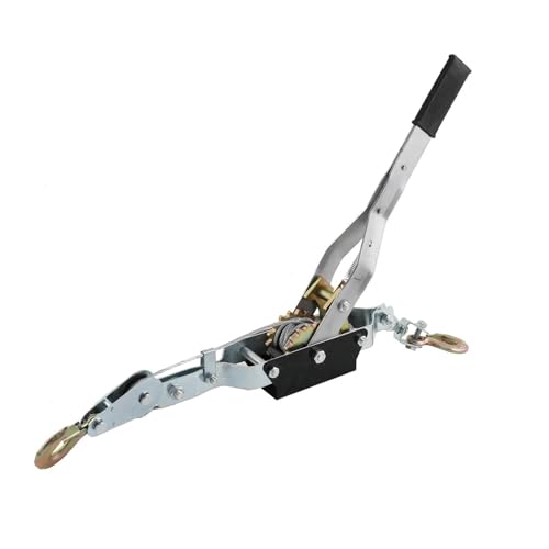 Handwinde, 4 Tonnen 8800LBS Power Puller Handwinde, Stahlkabel wird mit 2 Haken fester liefert von HDADD