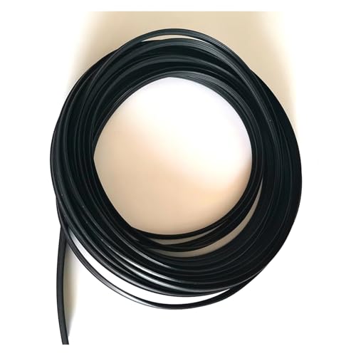 Linearencoder, 5 Meter Linearskala aus Gummi/Gitterlineal aus Gummi/elektronisches Lineal, versiegelt, dicht, Gummianzug for KA300 KA600 KA500 Encoder von HDADD