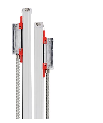 Linearencoder, KA500 Slim Linear Encoder 70 120 170 220 270 320 370 420 470 520MM for Drehmaschine CNC-Maschine(120mm) von HDADD