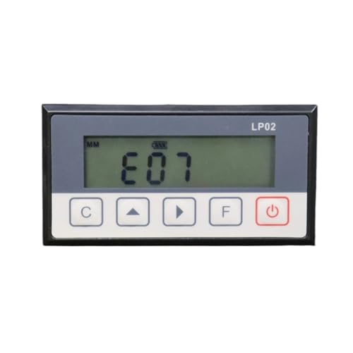 Linearencoder, LP02 Digitales Magnetwaagen-Sensorset mit 7-Bit-LCD-Display, Bausatz for Fräs-, Schleif-, Stein- und Holzschneidemaschinen(6M Set) von HDADD