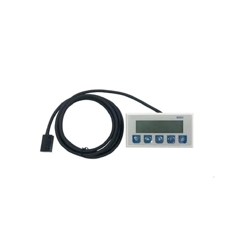 Linearencoder, Magnetischer Skalensensor DRO-Anzeige Integrierte eingebettete Magnetmessung Magnetband mit Fleckbandprofil Holzbearbeitung(Display-5000mm tape) von HDADD