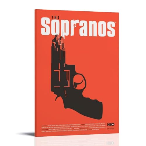 HDASURWORHRHI Sopranos-Poster, dekorative Leinwand, Wanddekoration, Vintage-Kunst, Raumdekoration, gedrucktes Poster, 30 x 45 cm, Rahmenstil HDASURWORHRHI Sopranos-Poster, dekorative Leinwand, Wanddekoration, Vintage-Kunst, Raumdekoration, gedrucktes Poster, 30 x 45 cm, Rahmenstil von HDASURWORHRHI
