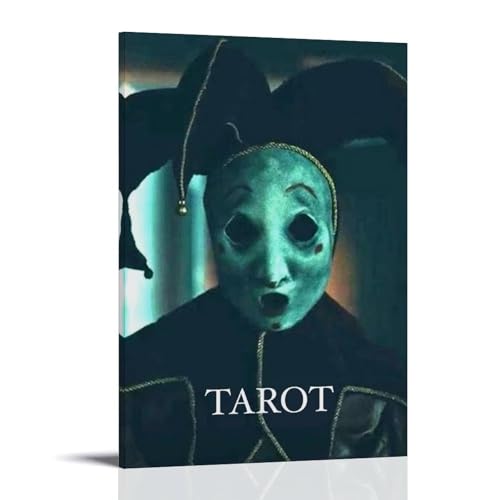 HDASURWORHRHI Tarot-Poster, dekorative Leinwand, Vintage-Kunst, Raumdekoration, gedrucktes Poster, 50 x 75 cm, Rahmenstil HDASURWORHRHI Tarot-Poster, dekorative Leinwand, Vintage-Kunst, Raumdekoration, gedrucktes Poster, 50 x 75 cm, Rahmenstil von HDASURWORHRHI