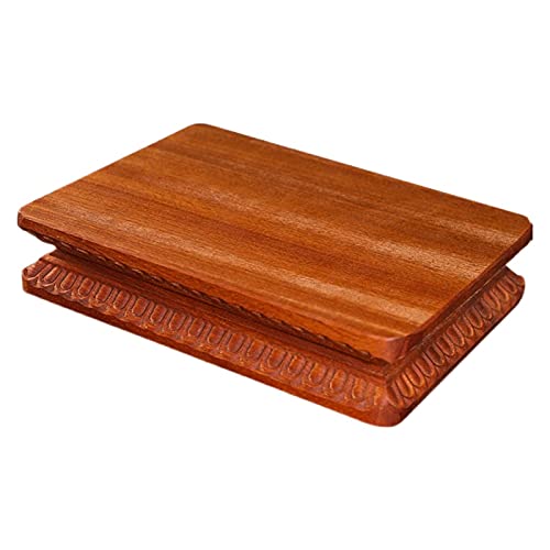 HDBCYUAZ Ornament Basis Holzanzeige-Sockel Tray Halter Ornamente Holzanzeige Regal for Indoor-Garten-Dekor Haushalterung Holz Vase Basis HDBCYUAZ Ornament Basis Holzanzeige-Sockel Tray Halter Ornamente Holzanzeige Regal for Indoor-Garten-Dekor Haushalterung Holz Vase Basis von HDBCYUAZ
