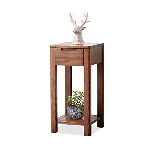 HDBCYUAZ Ornament Basis Holzpflanze Display Stand Modern Pflanzständer for Innenpflanzen Indoor Pflanze Ständer Fits Pflanzentöpfe Home Decoration Holz Vase Basis(S) von HDBCYUAZ