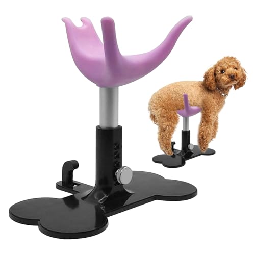 HDBHSBE Hundepflegestand 5.7-7.3 Verstellbarer Hundepflege-Stuhl Silikon-Stützständer zum Baden Trimmen hält Hunde für große und kleine Hunde, Style 2 Stuhl HDBHSBE Hundepflegestand 5.7-7.3 Verstellbarer Hundepflege-Stuhl Silikon-Stützständer zum Baden Trimmen hält Hunde für große und kleine Hunde, Style 2 Stuhl von HDBHSBE