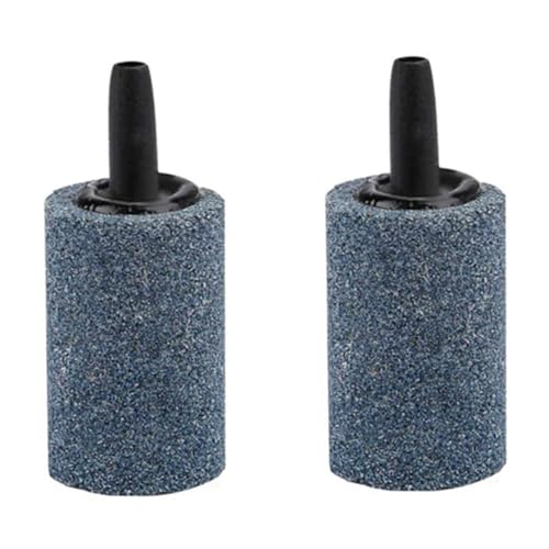 HDBHSBE Luftsteinzylinder Aquariumblase Diffusor Luftsteine Fischtankblasensteine für Sauerstoffpumpe 2pcs Aquariumluftsteine HDBHSBE Luftsteinzylinder Aquariumblase Diffusor Luftsteine Fischtankblasensteine für Sauerstoffpumpe 2pcs Aquariumluftsteine von HDBHSBE