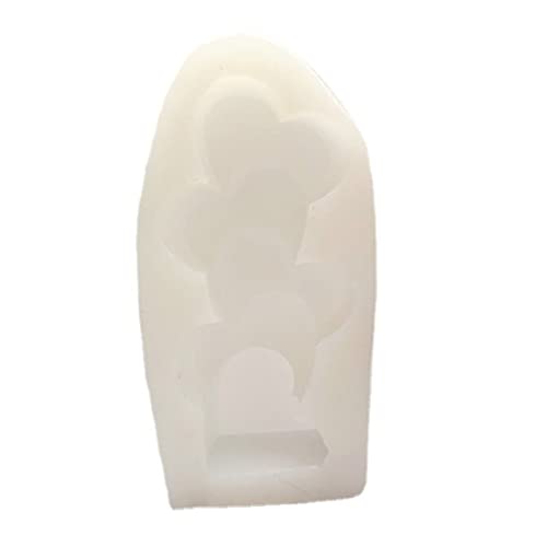 Liebe Herz Kerze Form fünf Herzen Säule Silikon Schimmel DIY Pudding Gelee machen Schimmel Liebes Herz Kerze Liebe Herz Kerze Form fünf Herzen Säule Silikon Schimmel DIY Pudding Gelee machen Schimmel Liebes Herz Kerze von HDBHSBE