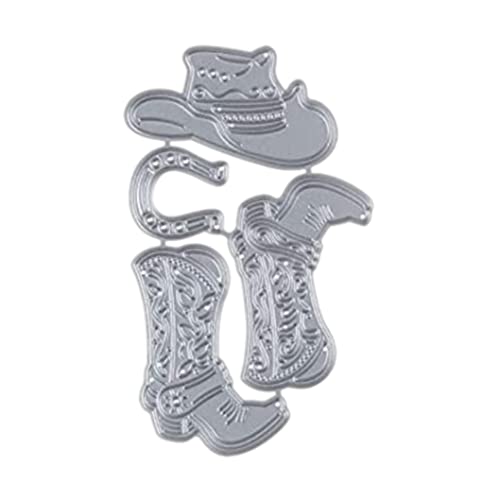 Metallschneidungen stirschen DIY BRÜFKRACKBOOMING PREGING DIE COWBOY -STOUSE HATTE STRATE SCHABIL DIY SCRACKBOOMING Metallschneidungen stirschen DIY BRÜFKRACKBOOMING PREGING DIE COWBOY -STOUSE HATTE STRATE SCHABIL DIY SCRACKBOOMING von HDBHSBE