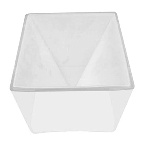 Silikonform Epoxidharz Craft DIY Form Pyramidenschmuck Dekoration Schmuck 15 cm Super großer transparenter Pyramidenform von HDBHSBE