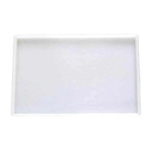 Silikonschalenform DIY Dicke Rechteckschale große Harzgussform 30x20 cm von HDBHSBE