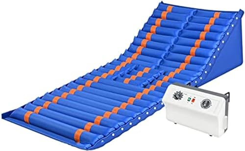 HDCCDM Anti Bedsore Mattress, Alternating Pressure Mattress with Left and Right Flip Design Function, Medical Air Mattress for Pressure Wound Ulcer and Bed Sore Prevention von HDCCDM