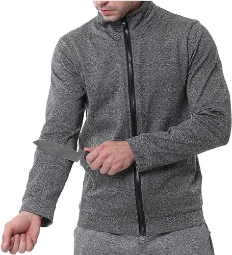 HDCCDM Schnittfeste Kleidung, Stichfeste Kleidung Der Stufe 5, Schnittfeste PE-Kleidung Der Stufe 5, Für Polizei Und Sicherheitspersonal, Zum Schutz Der Persönlichen Sicherheit von HDCCDM