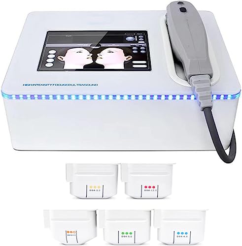 HIFU RF Body Shaping Schlankheitsmaschine, Mini-Hautstraffung Anti-Aging-Hifu-Gerät, Tragbare Facelifting-Massagegeräte, Mit Hochintensiver Fokussierter Energie, Maschine Zur Entfernung Von Gesichts- von HDCCDM