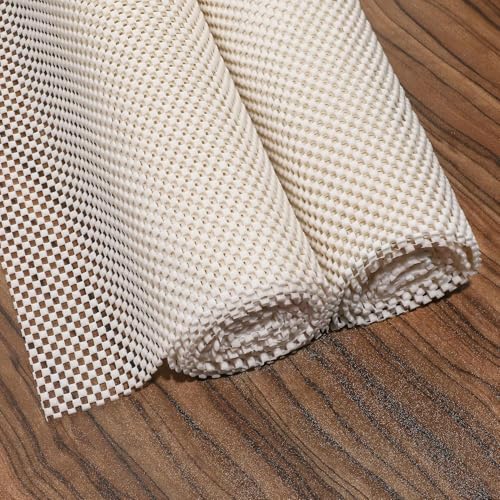 HDCRYSTALGIFTS 2 Stück 60x90cm Teppich-Unterlage rutschfest Anti-Rutsch-Matte I Gleitschutz Stopper Zuschneidbare Rutschmatte Universal für Schublade Auto Kofferraum von HDCRYSTALGIFTS