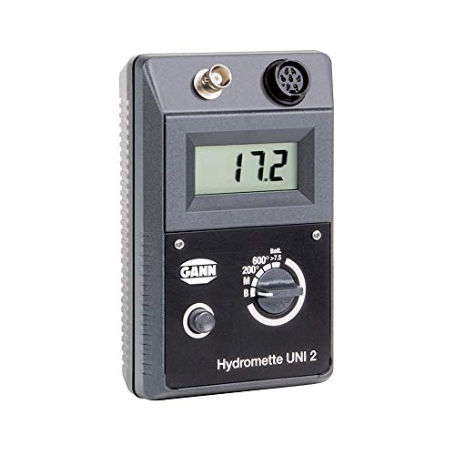 Hydromette UNI 2 - ohne Zubehör - Digital-Messgerät mit Widerstands-Messsystem von HDE