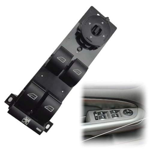 Auto Fensterheber Schalter für C-Max DM2 MPV 2007-2014 Elektrische Fenster Control Schalter Taste,1pc von HDEOP