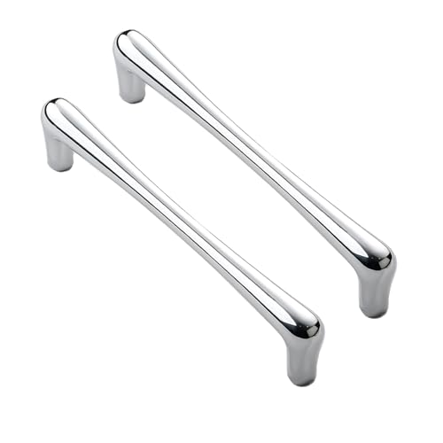 HDEYRSX 2 Stück Türgriffe Küche Griffe Schrankgriff,Schubladenknöpfe,Stangengriff Zinklegierung Küchenschränke Möbelgriffe Kleiderschrank Zieht Griffe,mit Schrauben (Lochabstand 192mm,Silber-A) HDEYRSX 2 Stück Türgriffe Küche Griffe Schrankgriff,Schubladenknöpfe,Stangengriff Zinklegierung Küchenschränke Möbelgriffe Kleiderschrank Zieht Griffe,mit Schrauben (Lochabstand 192mm,Silber-A) von HDEYRSX