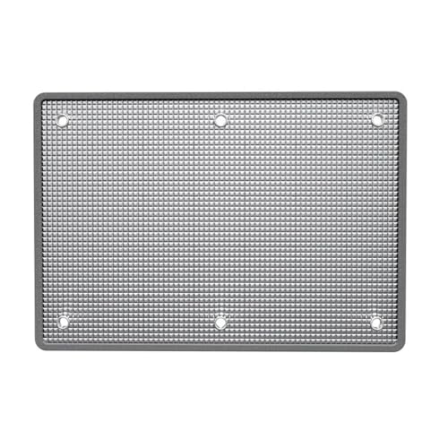 HDEYRSX Wärmeisolierung Reflexionsfolie Fensterfolie,Rückstandslose Sonnenschutz Folie,UV-Schutz,Sichtschutz,Doppelseitige Aluminiumfolie,für Heimbüro,Garage,mit Saugnapf (55cm x 75cm) von HDEYRSX