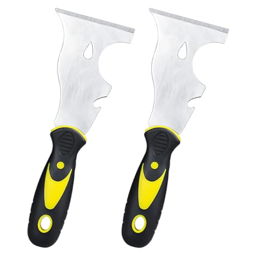 2-Teilige Reinigungsklinge, Multitool, Wandschaber-Werkzeug, Applikator-Werkzeug, Handwerkzeug von HDGSAFD