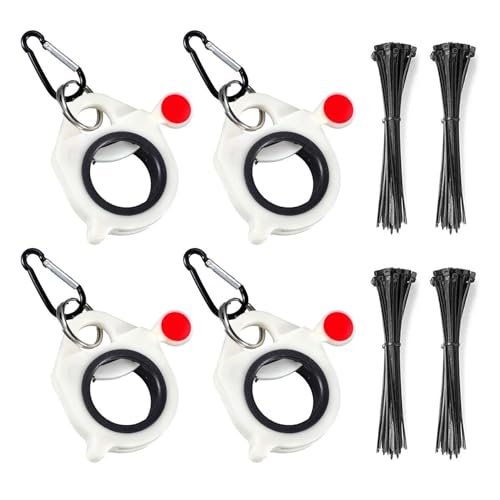 4 Stück Im Dunkeln Leuchtende Kabelbinder-Organizer Und 40 Stück Schwarze Kabelbinder, Tragbarer Kabelbinder-Organizer, Kabel-Organizer 4 Stück Im Dunkeln Leuchtende Kabelbinder-Organizer Und 40 Stück Schwarze Kabelbinder, Tragbarer Kabelbinder-Organizer, Kabel-Organizer von HDGSAFD