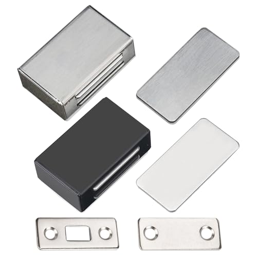 6 Stück Magnetische Türschnäpper, Selbstklebende Magnete, Magnetstreifen Selbstklebend, Magnetische Türschnäpper für Schränke, Kleiderschranktürschnäpper, Schranktürmagnete, Klebemagnete 6 Stück Magnetische Türschnäpper, Selbstklebende Magnete, Magnetstreifen Selbstklebend, Magnetische Türschnäpper für Schränke, Kleiderschranktürschnäpper, Schranktürmagnete, Klebemagnete von HDGSAFD
