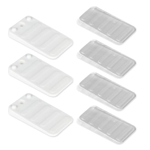 7 Stück Möbel-Nivellierpads, Möbelzubehör, Möbel-Fußerhöhungspads, Möbel-Kunststoff-Abstandshalter, Möbel-Anti-Rutsch-Abstandshalter von HDGSAFD