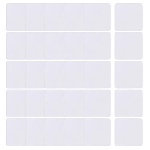 HDGSAFD 30 Nano-Patches, Doppelseitige Klebepads, Waschbare Klebepflaster, Transparente Doppelseitige Klebepads, Spurlose Hilfspflaster, Starker Kleber von HDGSAFD