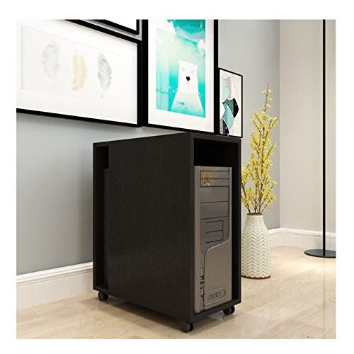 CPU-Ständer, CPU-Ständer, doppellagig, mobiler PC-Host-Tower-Halterung, Büroschreibtisch, seitliches Host-Rack, Zuhause, robustes Büro, Host-Chassis, Aufbewahrungsschrank mit Rädern, PC-Tower-Ständer von HDGTDR3SS215SSSSTT