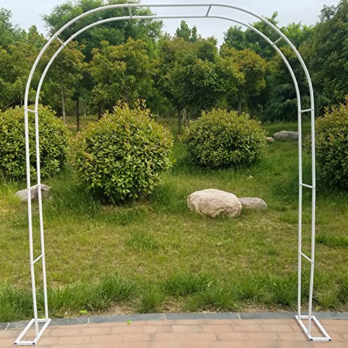 Gartenbogen Hochzeitsbogen Rankbogen Hochzeit Party Dekoration Schwarz 1.4x2.3m (Weiß 1.8x2.2m) von HDGTDR3SS2865SSSSTT