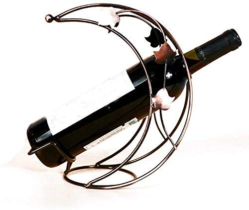 Retro Metall Weinregal Bar Ständer Halterung Display Ständer Flaschenhalter Halterung Dekor Ornament Geschenk Heimdekoration Zubehör von HDGTDR3SS2941SSSSTT