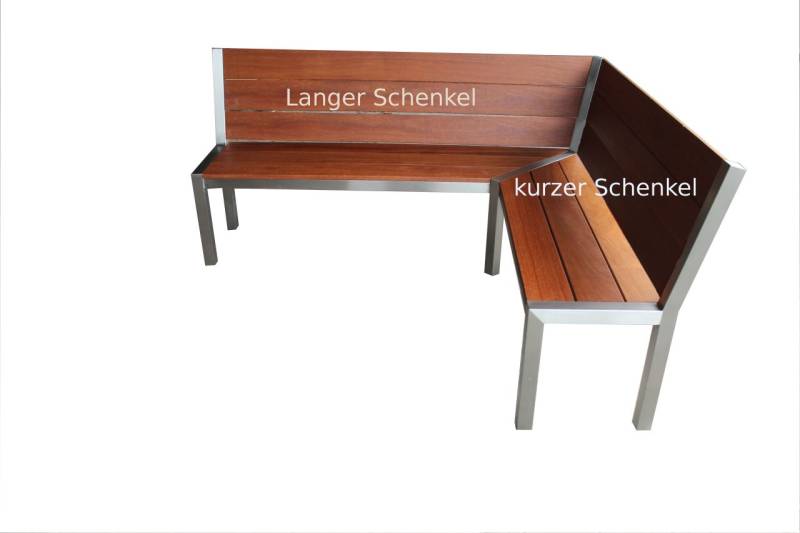 Edelstahl Eckbank #2 von HDH-Bernhardt