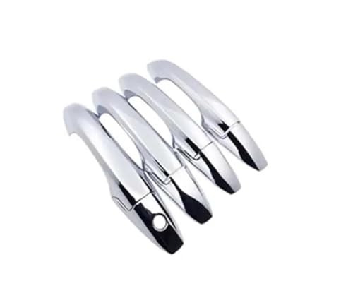 Auto Türgriff Abdeckung Trim Für CRV Für CR-V Für CR V 3Für MK3 III 2007~2011 Autotürgriffabdeckung Verkleidung Handabdeckung Styling Außen Außentürgriffe(Sliver) von HDHCSCAGH