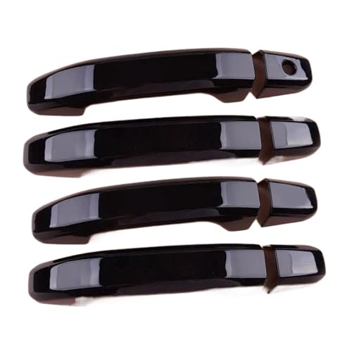 Auto Türgriff Abdeckung Trim Für Chevy Für Silverado Für Tahoe Für Suburban Schwarz 1 Set Außentürgriff Abdeckkappe Mit 1 Schlüsselloch Außentürgriffe Auto Türgriff Abdeckung Trim Für Chevy Für Silverado Für Tahoe Für Suburban Schwarz 1 Set Außentürgriff Abdeckkappe Mit 1 Schlüsselloch Außentürgriffe von HDHCSCAGH